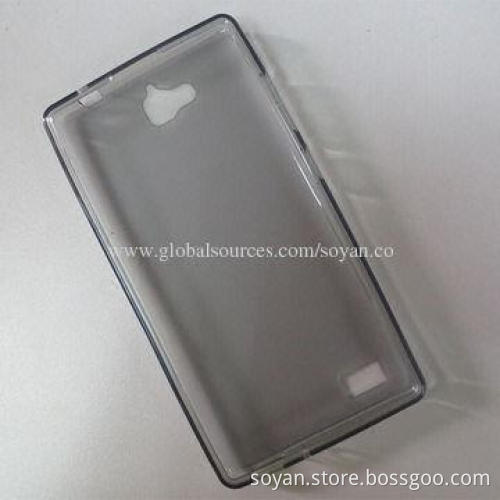 Refreshing and Scratch-resistant TPU Phone Case for Huawei 3C Honor, OEM and ODM Orders Welcomed